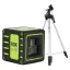 RGK ML-31G с калибровкой + штатив - лазерный нивелир с зеленым лучом