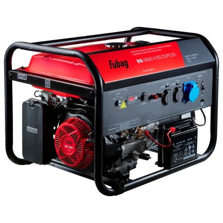 FUBAG BS 9000 A ES DUPLEX - бензиновый генератор