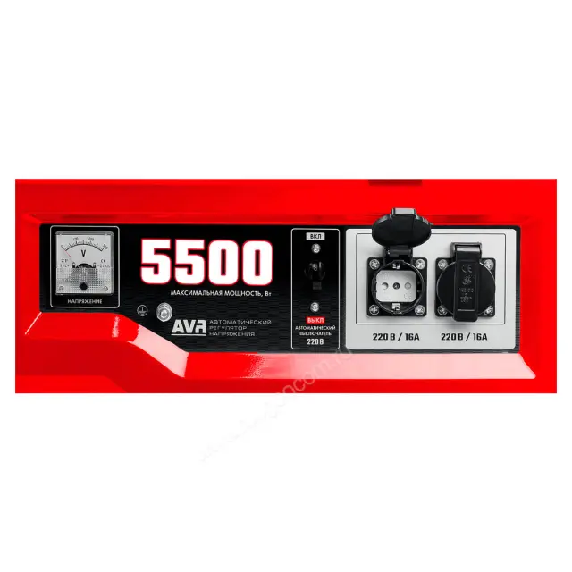 ЗУБР СБ-5500Е Бензиновый генератор