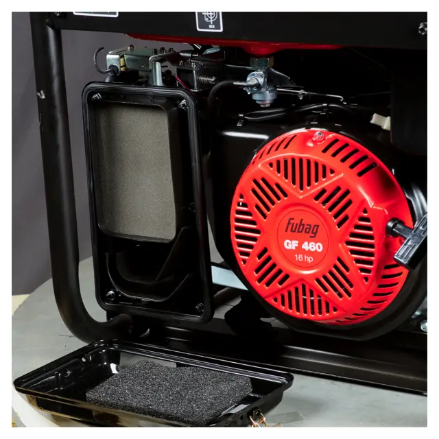 FUBAG BS 7500 XD ES DUPLEX - бензиновый генератор