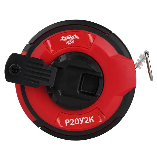 AMO Р20У2К с поверкой - рулетка измерительная в закрытом корпусе