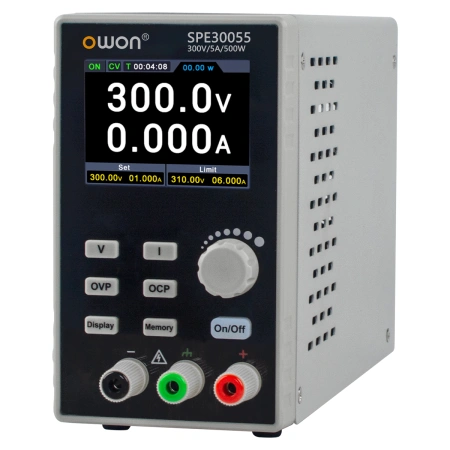 OWON SPE30055 - программируемый источник питания