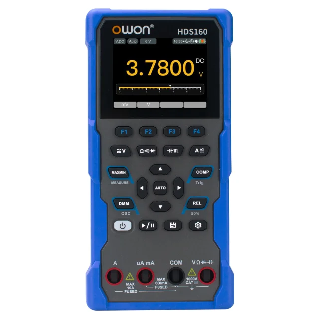 OWON HDS160 - портативный мультиметр с осциллографом