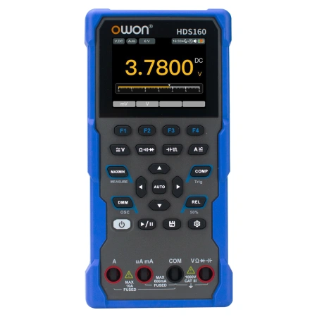 OWON HDS160 - портативный мультиметр с осциллографом