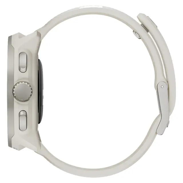 SUUNTO RUN Frost Gray - смарт часы с силиконовым ремешком