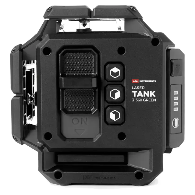 ADA LaserTANK 3-360 GREEN Basic Edition - лазерный нивелир