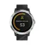 gps часы для бега Garmin Vivoactive 3 черные с черным ремешком