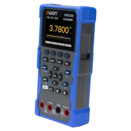 OWON HDS160 - портативный мультиметр с осциллографом