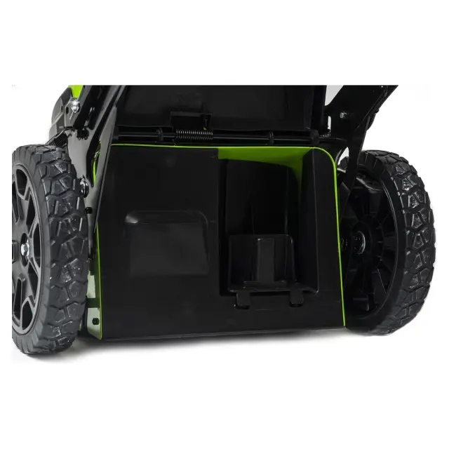 Greenworks GD40LM46HPK4 бесщеточная, 40V с АКБ 4 Ач + ЗУ 2А - аккумуляторная газонокосилка