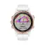 умные часы Garmin Fenix 5S Plus Sapphire Rose Gold with White Band GPSEMEA