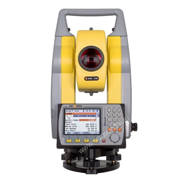 Тахеометр GeoMax Zoom30 PRO A6 (2")