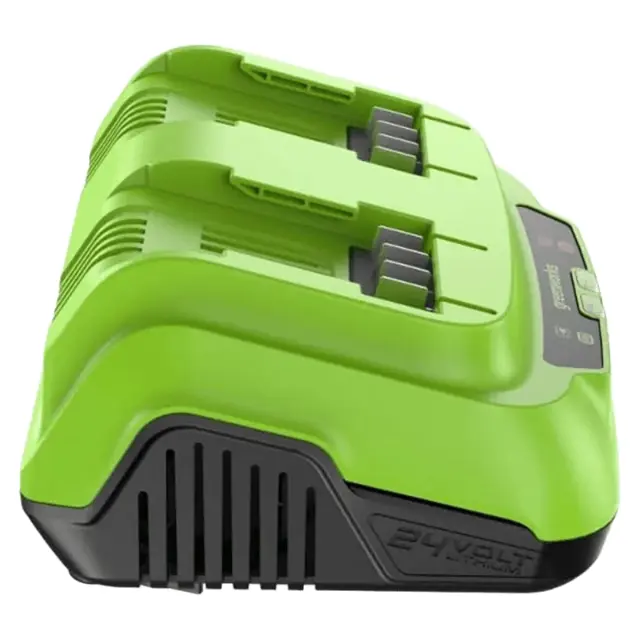 Greenworks G24X2C8 24V 8A - зарядное устройство