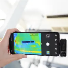 UNI-T UTi120Mobile - тепловизор портативный для смартфона