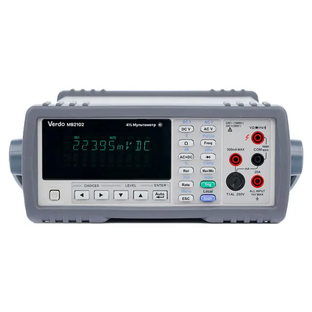 VERDO MB2102 - Мультиметр настольный