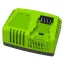 Greenworks GD40SS2, 40V с АКБ 4 А.ч. + ЗУ 5А быстрое