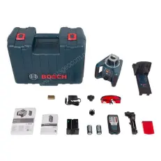 Bosch GRL 300 HV Professional с калибровкой - ротационный нивелир с красным лучом
