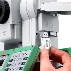 инженерный тахеометр Leica TS16 M R500 (1")