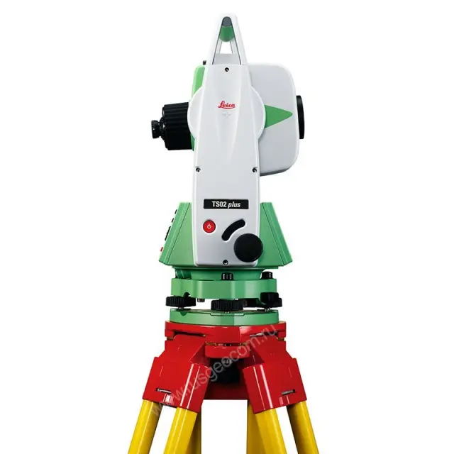 Тахеометр Leica TS02plus R500 3" на штативе