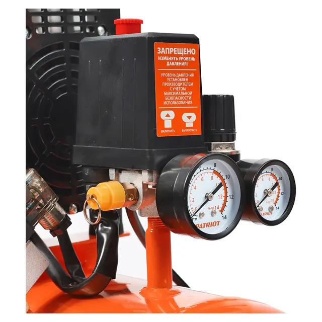 Patriot WO 24-220 - безмасляный компрессор