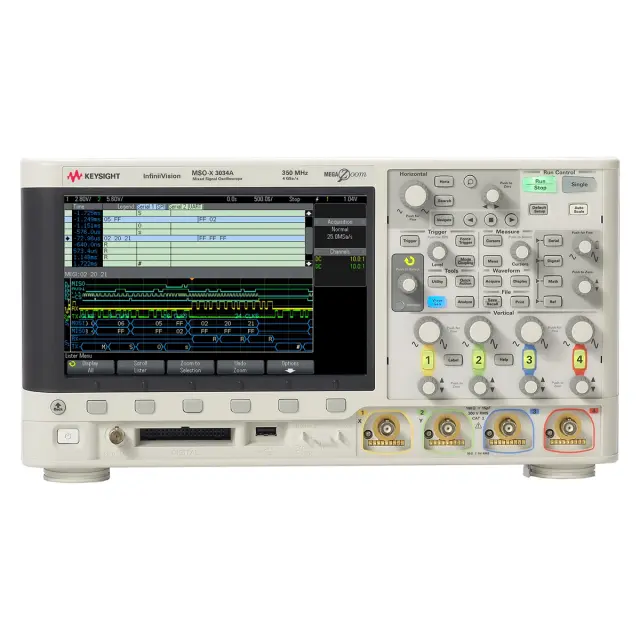 Keysight MSOX3034A - осциллограф