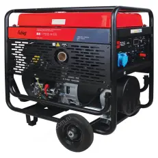 FUBAG BS 17000 A ES в тихом зимнем кожухе 1600 RAL 8019 - бензиновый генератор