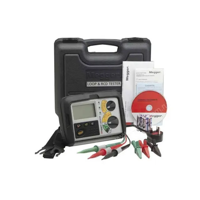 Комплектация Megger LRCD220