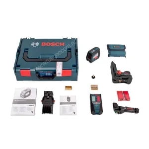 Комплектация лазерного нивелира Bosch GLL 2-50 Prof