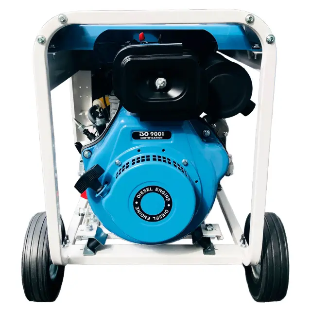 GROST DG8500CXE - дизельный генератор