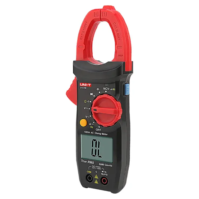 UNI-T 2117R - токовые клещи