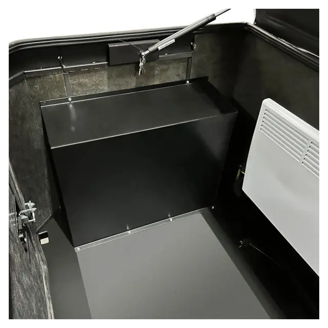 FUBAG BS 9000 A ES в супертихом зимнем кожухе 1400SS RAL 7035 - бензиновый генератор