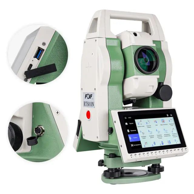 FOIF RTS010N (R1000, 1") с ОС Android - электронный тахеометр