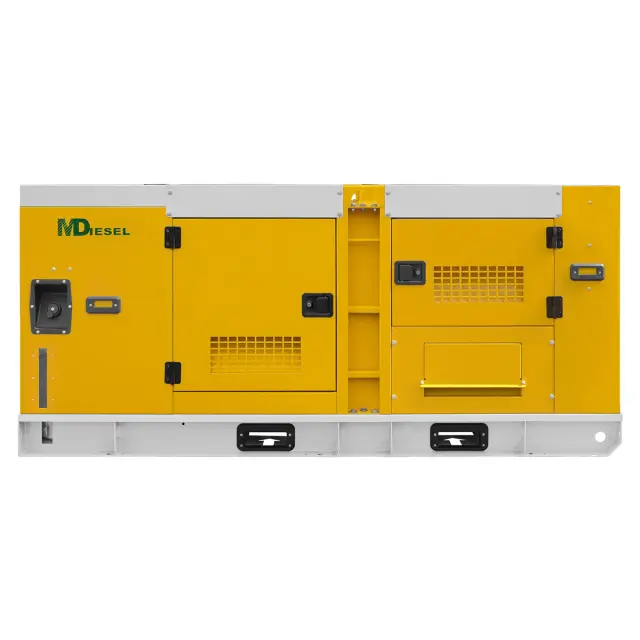 MitsuDiesel МД АД-80С-Т400-1РКМ29 в шумозащитном кожухе - дизельный генератор