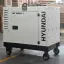 Hyundai DHY 16000SE-3 - дизельный генератор