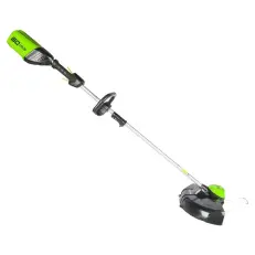 Greenworks GD60LT бесщеточный, 60V с АКБ 4 Ач, без ЗУ - аккумуляторный триммер