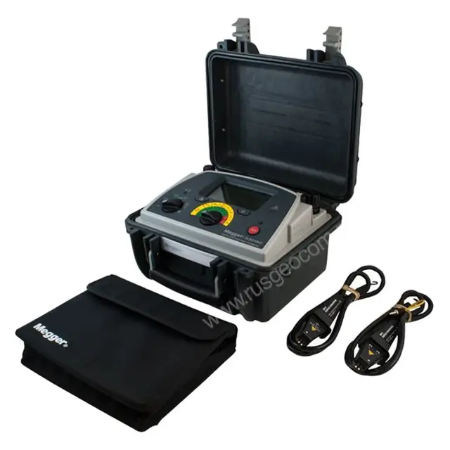 Megger DLRO10HD комплектация