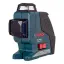 Лазерный нивелир Bosch GLL 3-80P + BM1+ LR2 + L-BOXX