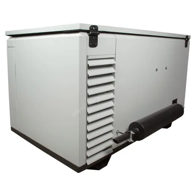 A-iPower A8500TEA в супертихом зимнем кожухе 1400SS RAL 7035