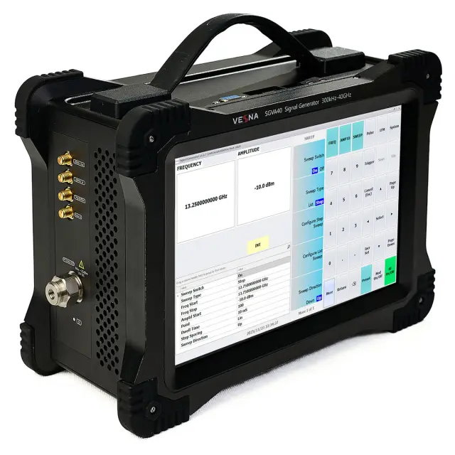 VESNA SGVA40 - генератор сигналов