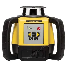 Leica Rugby 640G комплект - ротационный нивелир с зелёным лучом