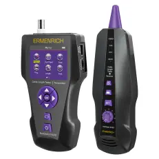 Ermenrich NetGeeks NL80 фиолетовый - измеритель длины кабеля