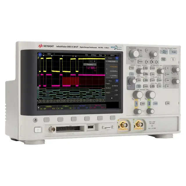 Keysight DSOX3012T - осциллограф