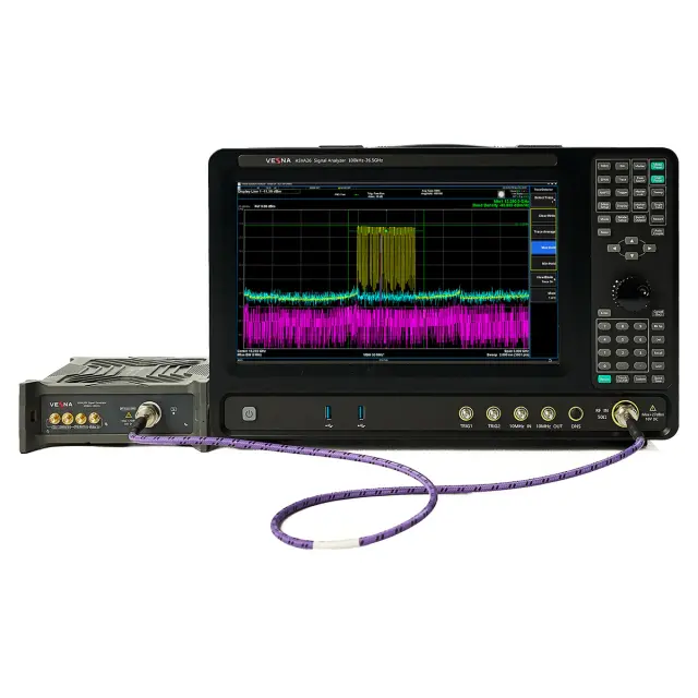 VESNA ASVA26 - анализатор спектра