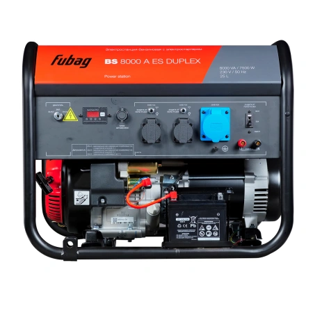 FUBAG BS 8000 A ES DUPLEX - бензиновый генератор