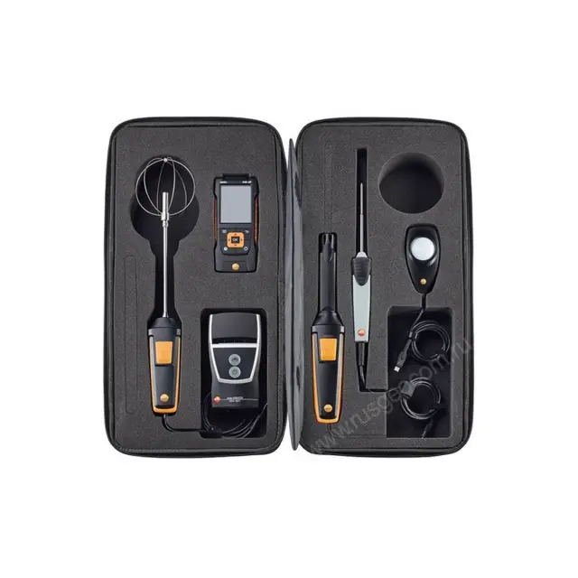 Комбинированный кейс для Testo 440 и нескольких зондов (0516 4401) _3