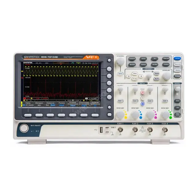 Осциллограф GW Instek GDS-72202E