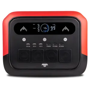 AMO PS 1200 Pro красная - портативная электростанция