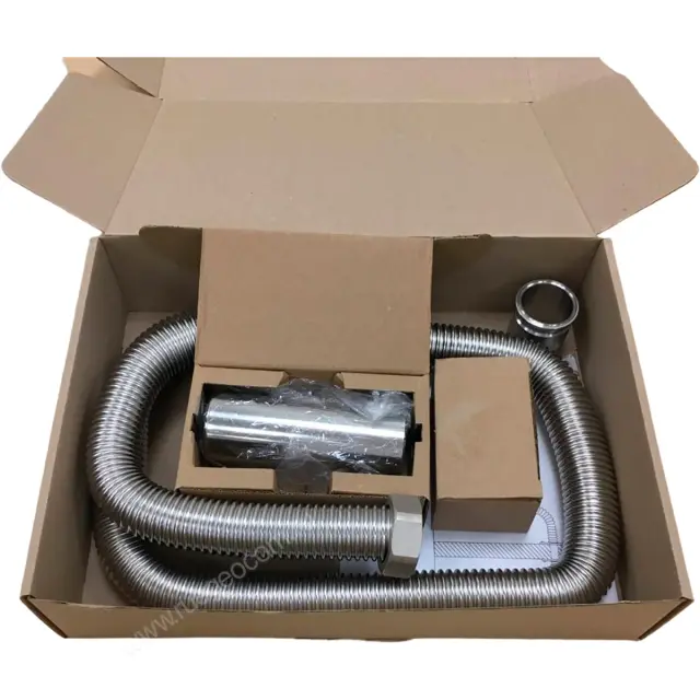 отвод выхлопных газов (1,0 м) Комплектация