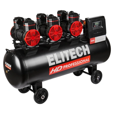 Elitech HD PROFESSIONAL ACF 900-160S - компрессор безмасляный