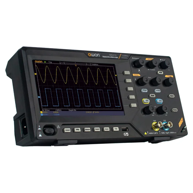 OWON SDS210 - цифровой осциллограф