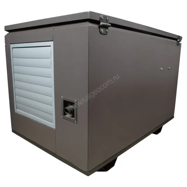 A-iPower A8500TEA в тихом зимнем кожухе 1200 RAL 8019